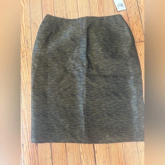 NWT Dana Buchman Silk & Wool pencil skirt - Picture 3 of 6